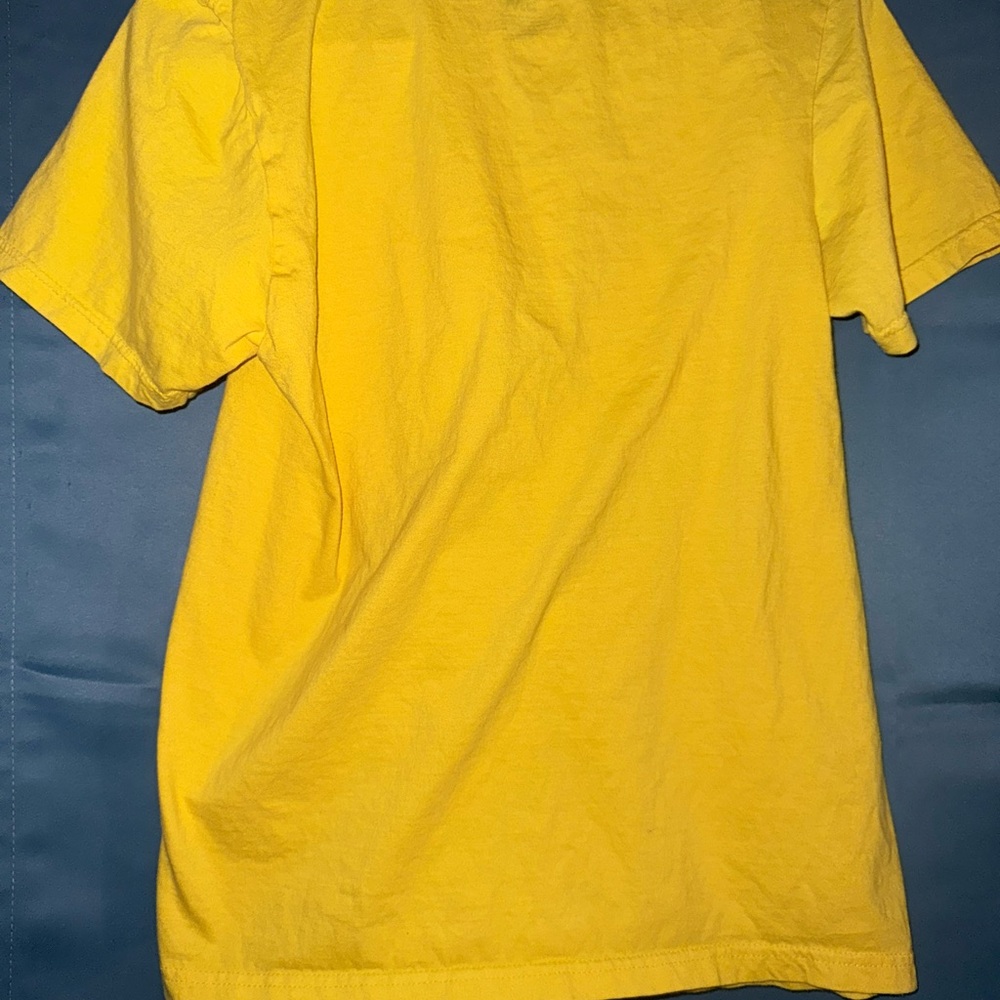 Yellow Graphic Tee - Picture 4 of 4